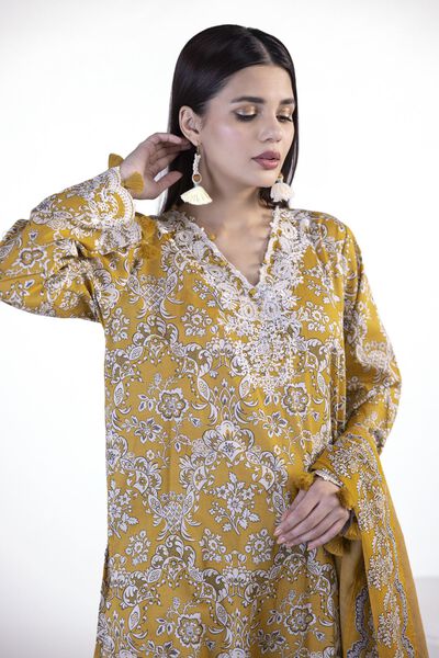 Embroidered | Lawn | Fabrics 3 Piece | GBP 10.50