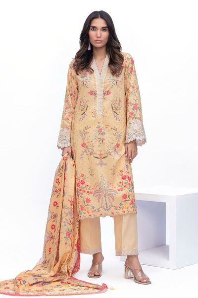 Embroidered | Jacquard | Tailored 3 Piece | GBP 70.00