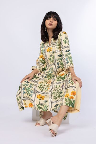 Printed | Viscose Crepe | Kurta | GBP 20.00