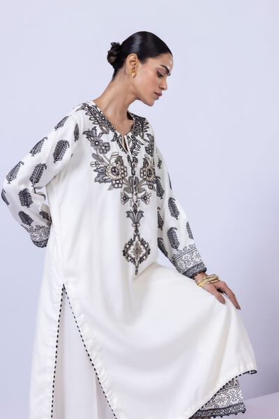 Embroidered | Thai Silk | Kurta | GBP 15.00