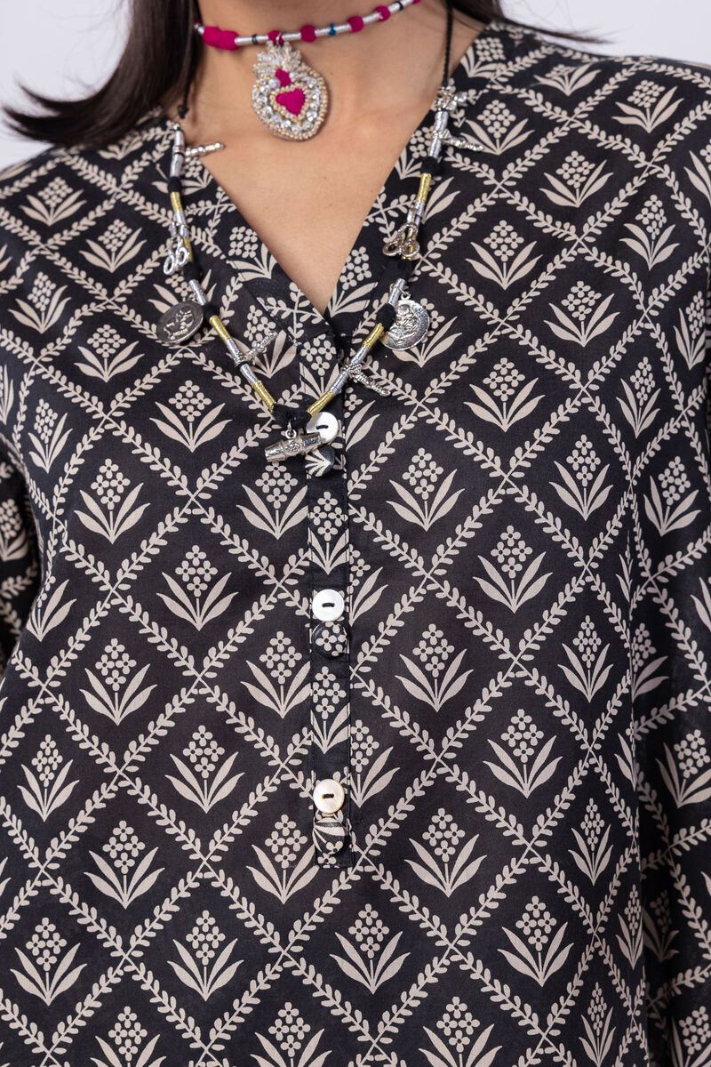Printed | Cambric | Kurta | GBP 15.00