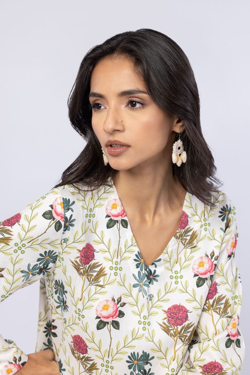 Printed | Viscose Crepe | Kurta | GBP 20.00