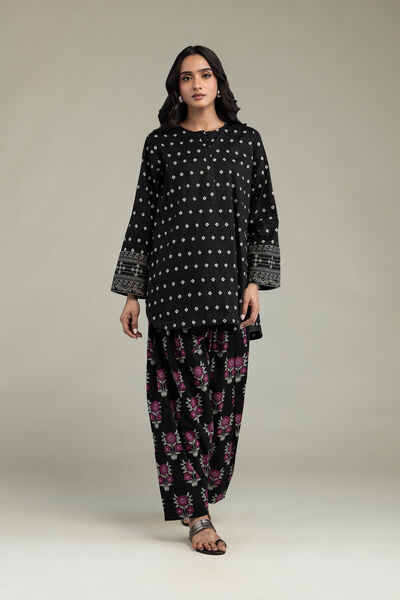 Printed | Cambric | Floral Printed Shalwar | GBP 25.00
