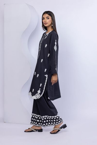 Embroidered | Cambric | Pants | GBP 15.00