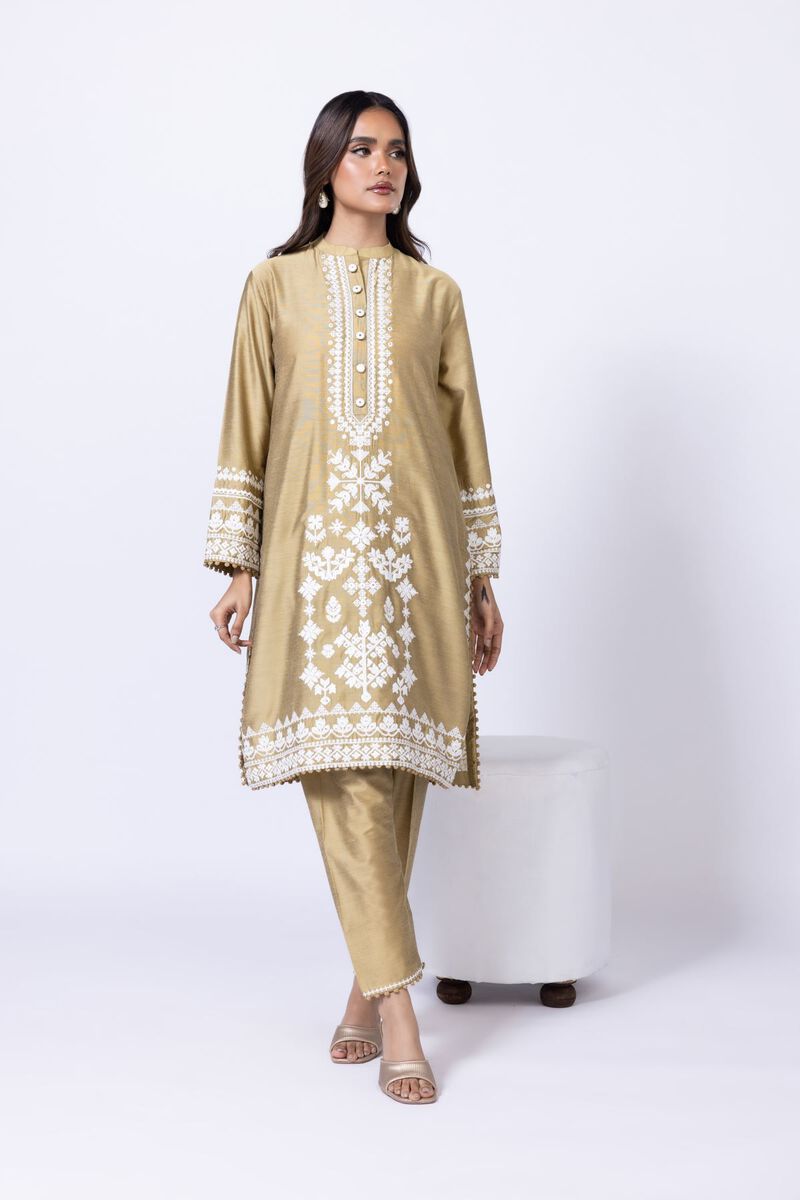 Embroidered | Raw Silk | Shalwar | GBP 4.50