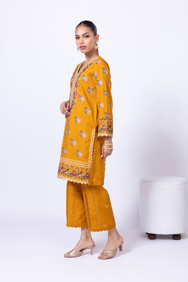 Embroidered | Cambric | Kurta | GBP 15.00