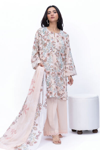 Printed | Lawn | Fabrics 3 Piece | GBP 17.50
