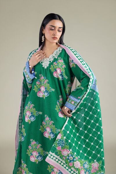 Embroidered | Lawn | Tailored Lawn Set | GBP 50.00