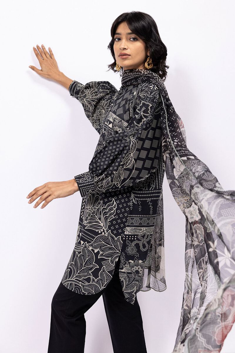 Printed | Lawn | Fabrics 3 Piece | null