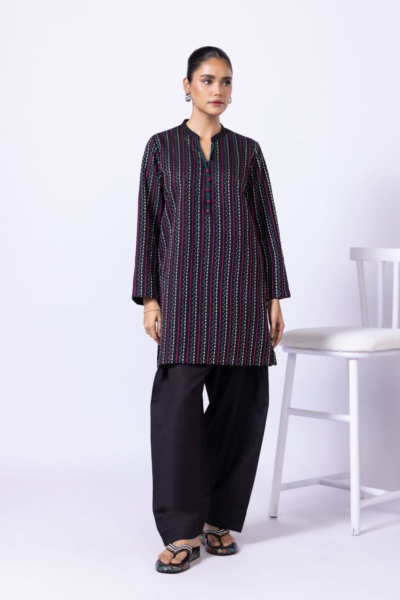 Embroidered | Khaddar | Kurta | null