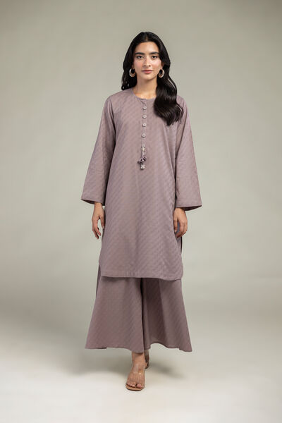 Dyed | Cotton Dobby | Solid Cotton Pants | GBP 25.00