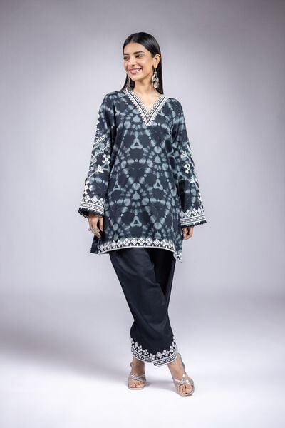 Embroidered | Dobby | Pants | GBP 17.00