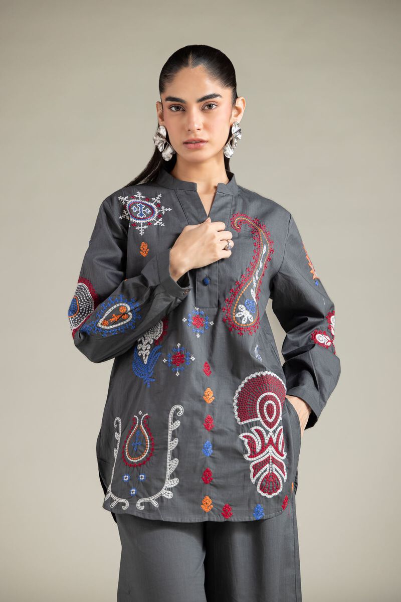 Textured Cotton | Tunic | GBP 7.50