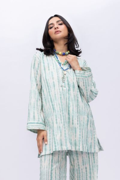Printed | Ripple Crinkle | Kurta | GBP 10.00
