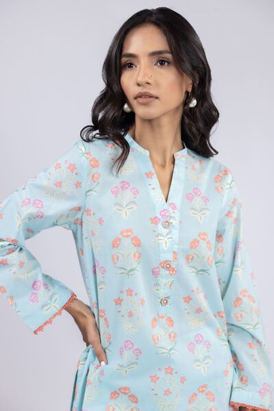 Printed | Cambric | Kurta | GBP 15.00