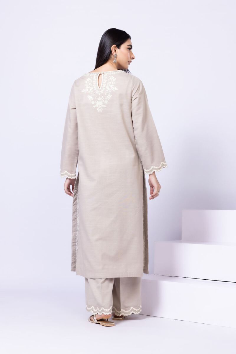 Embroidered | Khaddar | Kurta | GBP 9.00