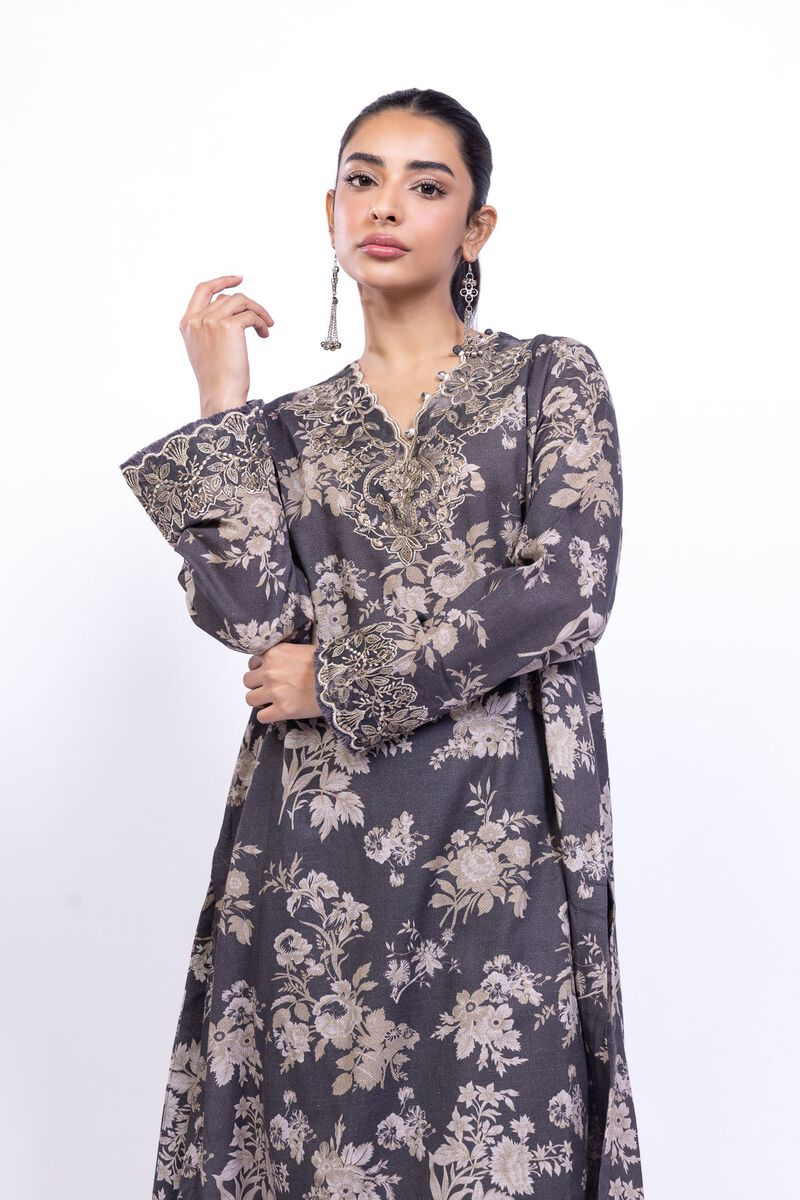 Embroidered | Khaddar | Kurta | GBP 9.00
