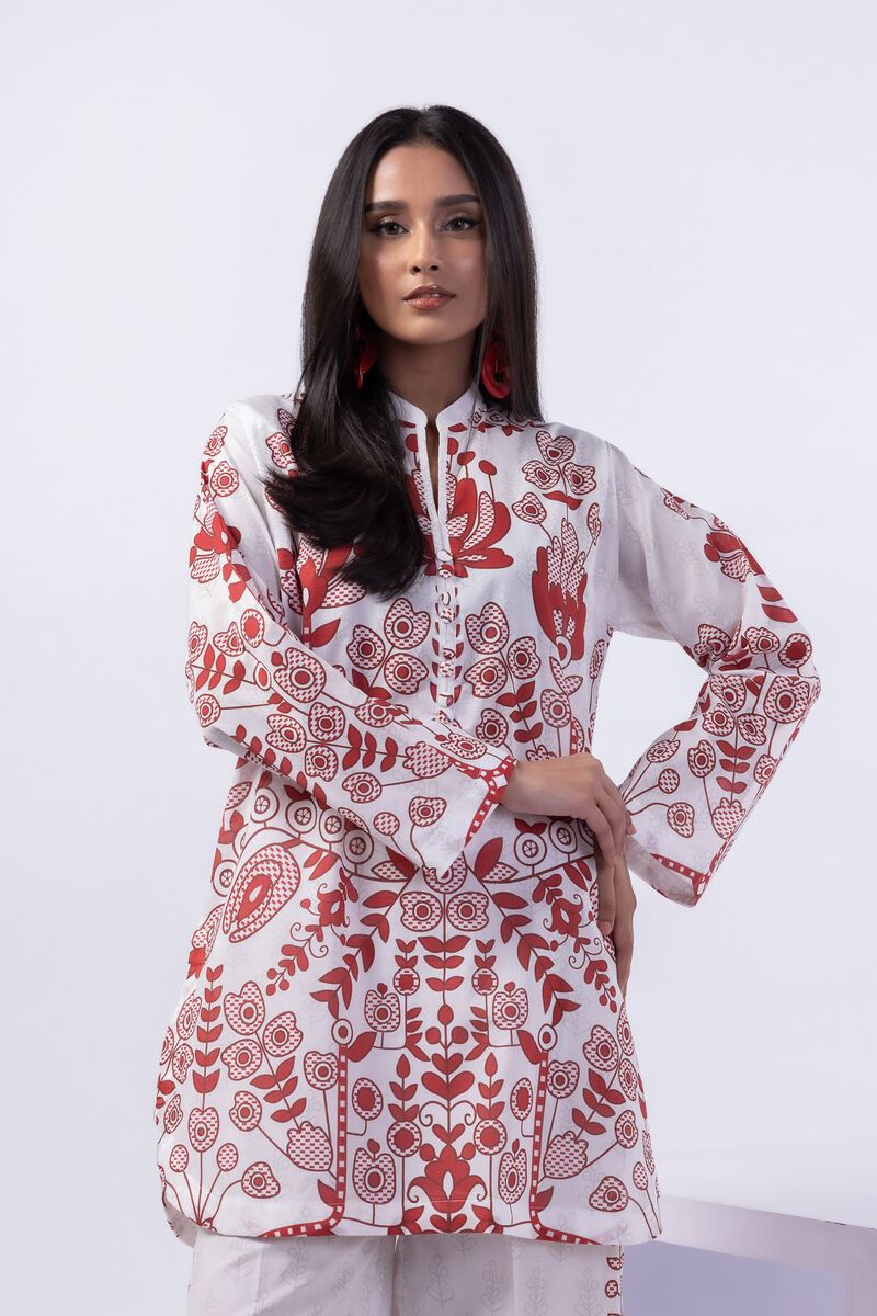 Printed | Cambric | Kurta | GBP 7.50