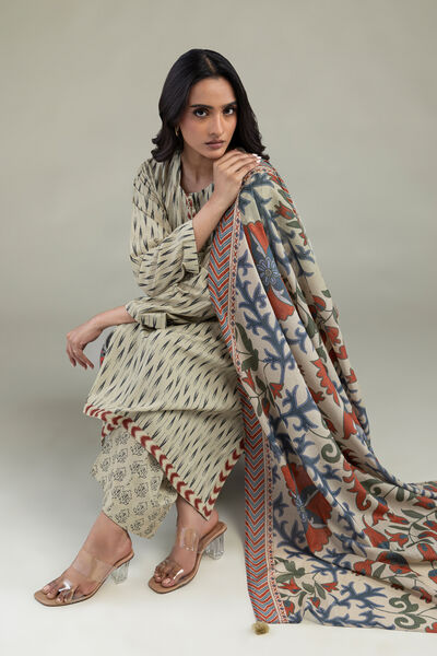 Printed | Lawn | Floral Lawn Dupatta | GBP 25.00