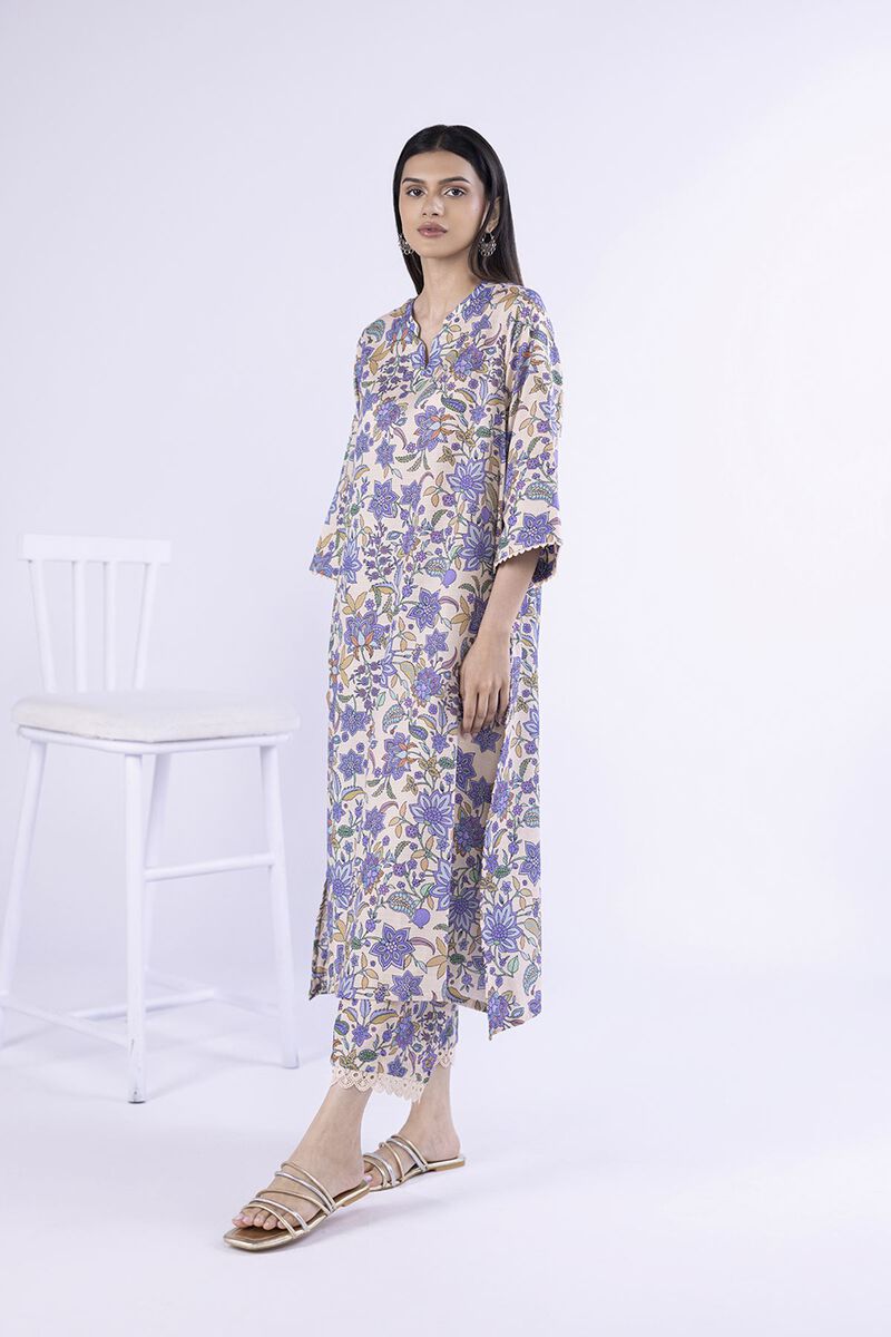Printed | Dobby | Kurta | null