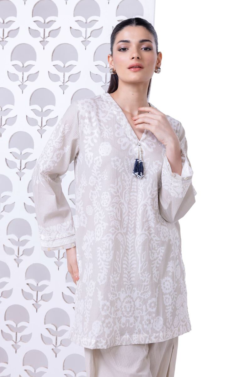 Printed | Ripple Crinkle | Kurta | null