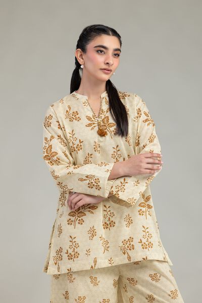 Printed | Cotton Dobby | Short Cotton Kurta | GBP 30.00