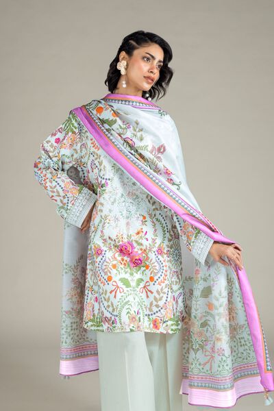 Embroidered | Jacquard | Tailored 3 Piece | GBP 55.00