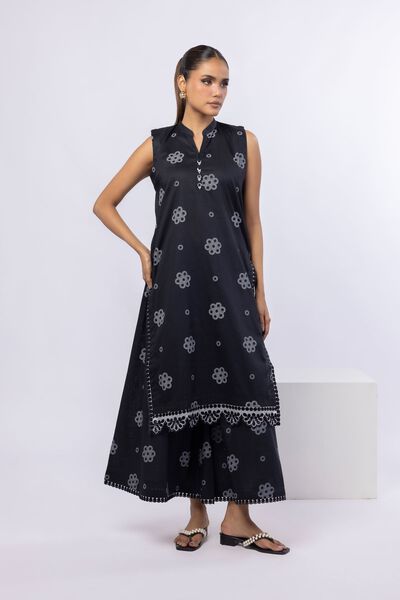 Embroidered | Crosshatch Poplin | 2 Piece Co-ord Set | GBP 30.00