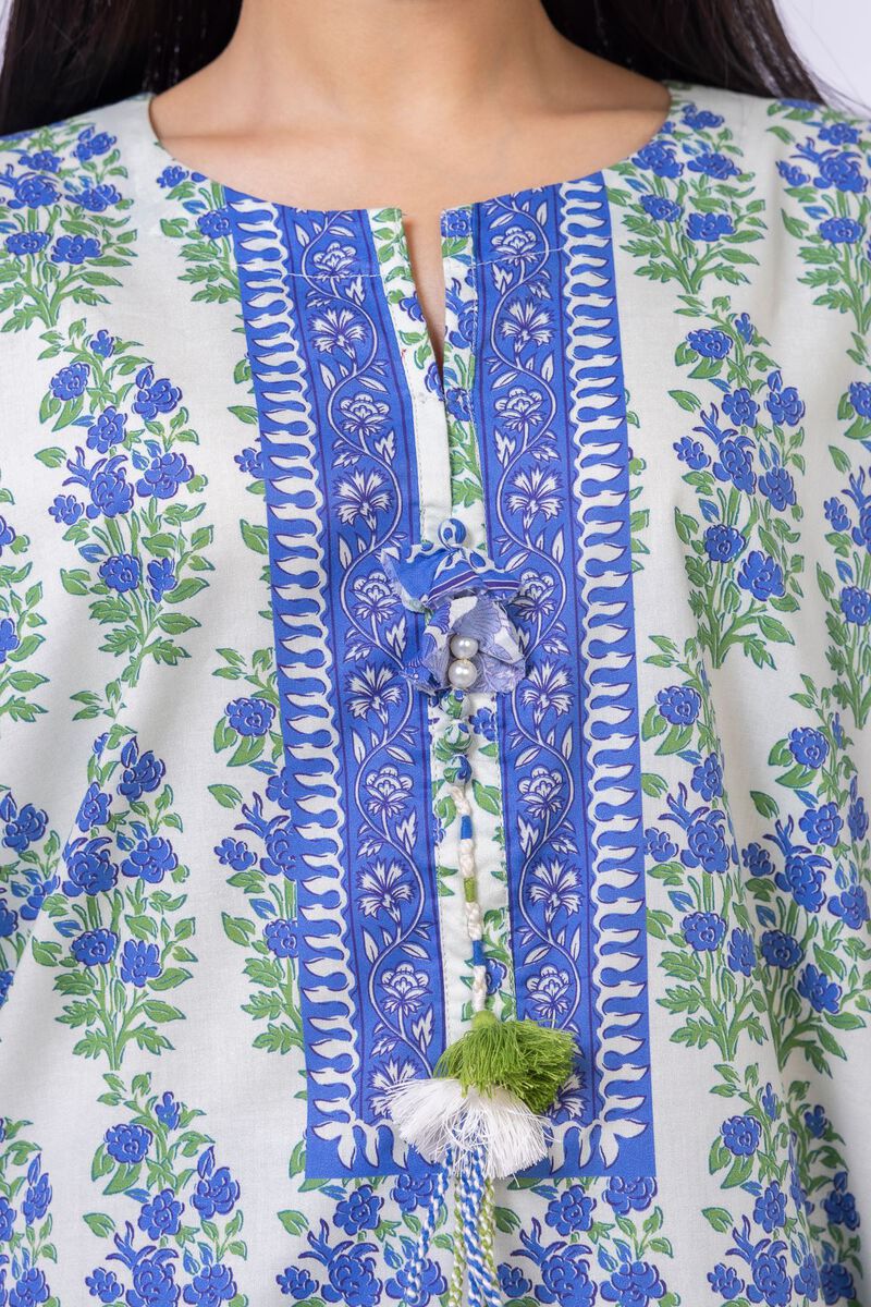 Printed | Cambric | Kurta | GBP 10.00