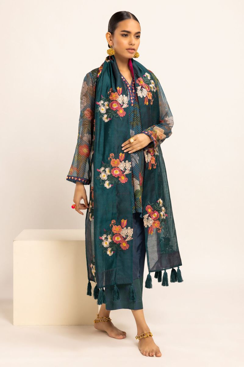  | Stole | Embroidered | null
