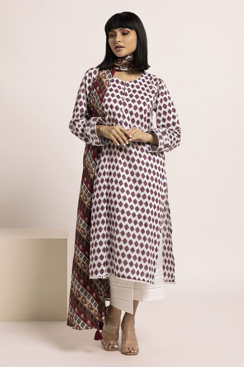 Printed | Lawn | Fabrics 3 Piece | null