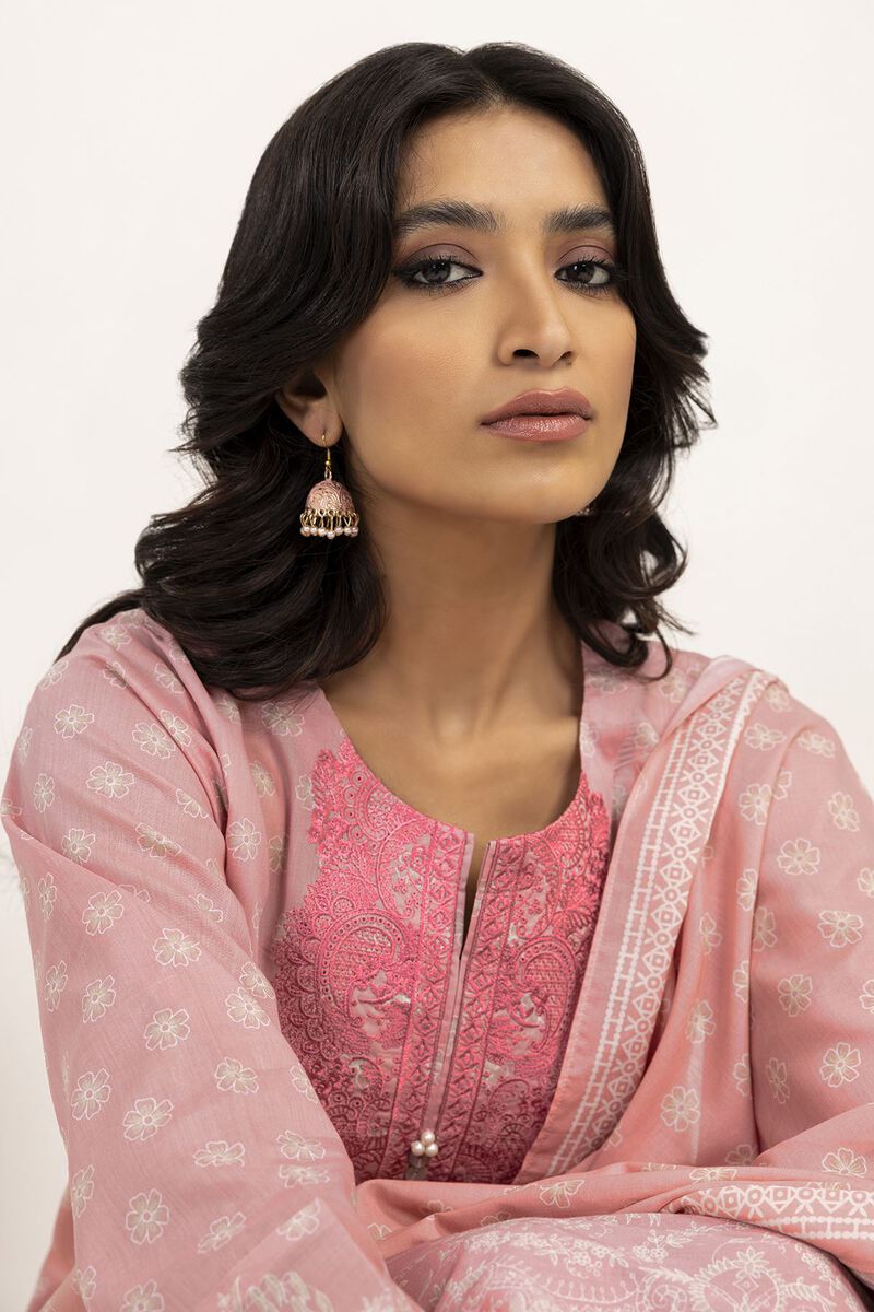 Embroidered | Lawn | Fabrics 3 Piece | null