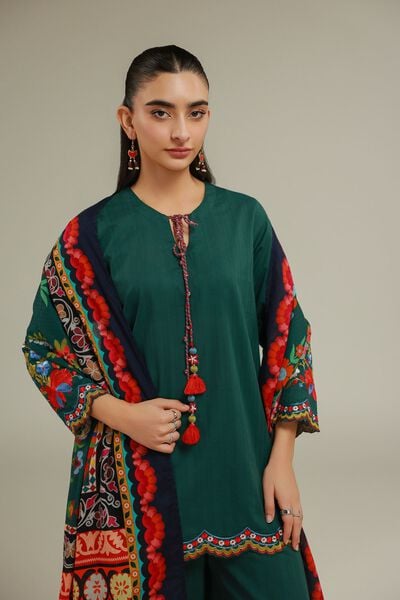 Embroidered | Cotton Dobby | Kurta | GBP 30.00