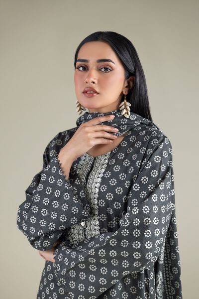 Embroidered | Lawn | Fabrics 3 Piece | GBP 24.50