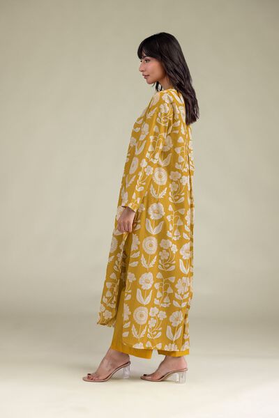 Dyed | Cambric | Solid Mustard Pants | GBP 15.00