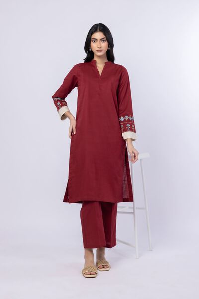Dyed | Crosshatch Poplin | Pants | GBP 12.00