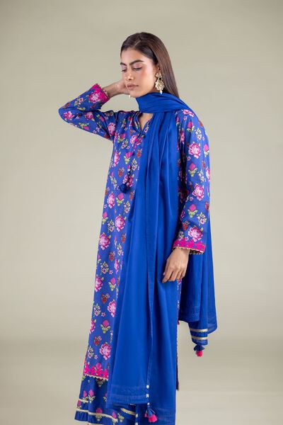 Embroidered | Lawn | Dupatta | GBP 7.50