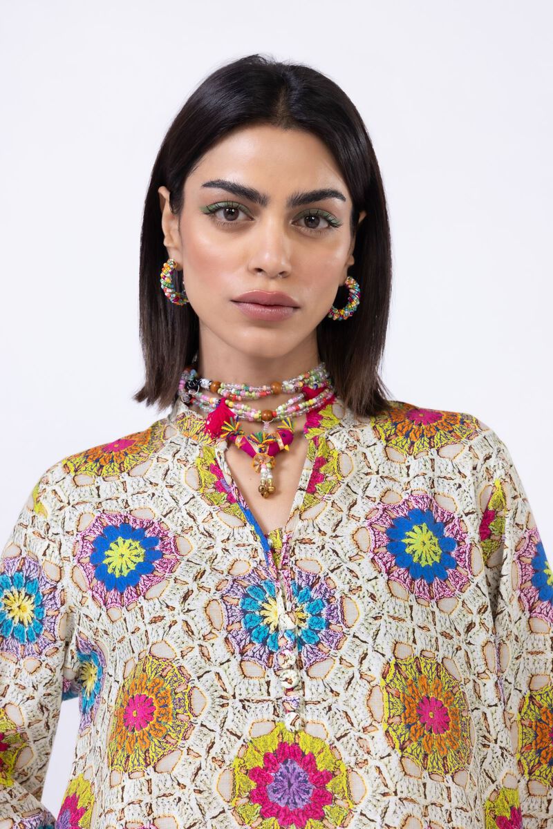 Printed | Cotton Dobby | Kurta | null