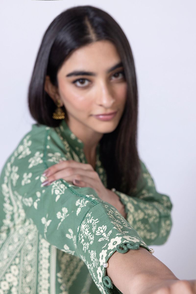 Printed | Khaddar | Kurta | null