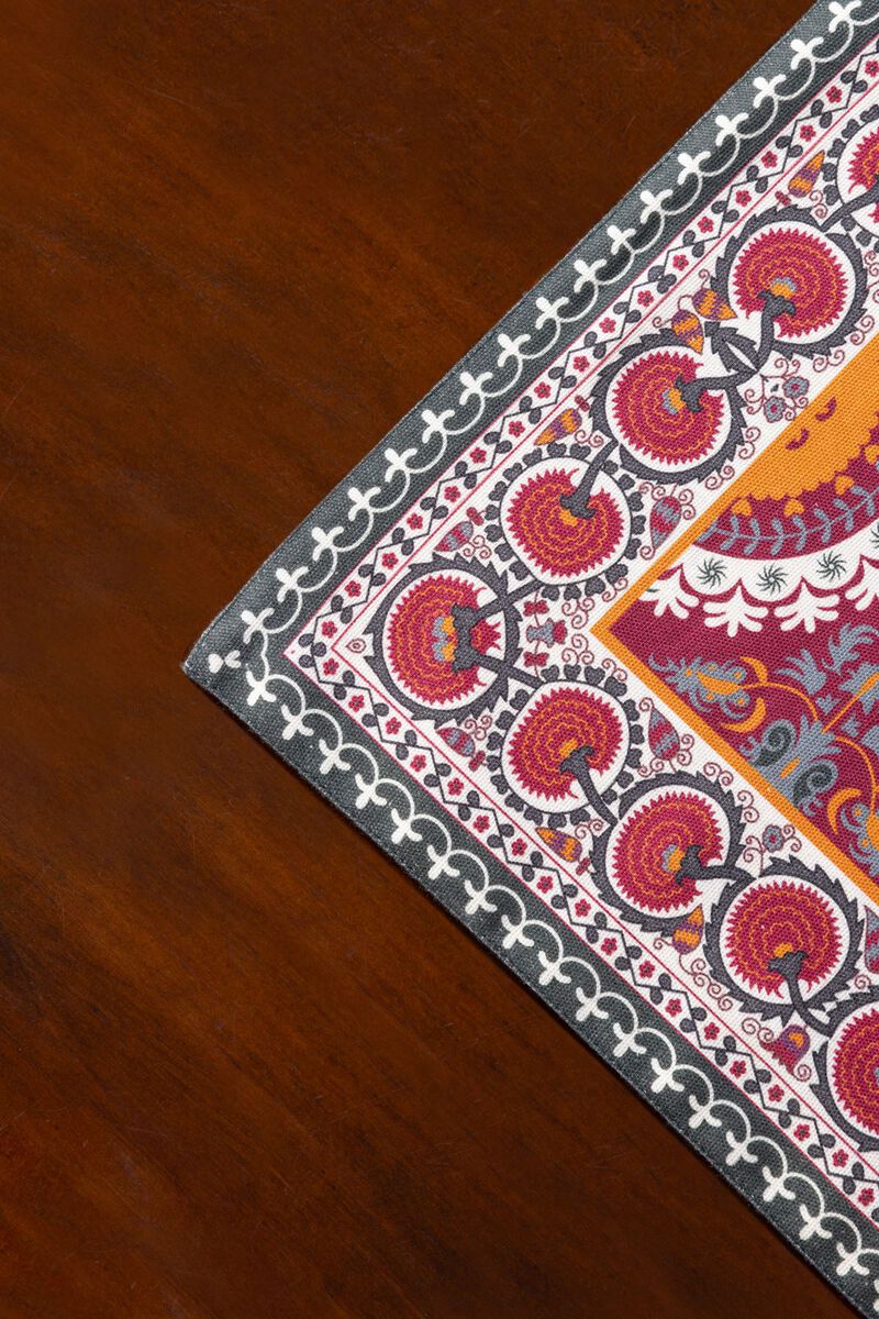 Cotton | Printed | Table Runner | null