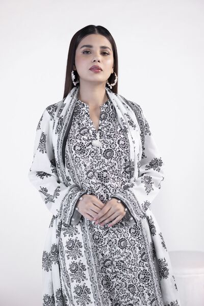 Embroidered | Lawn | Fabrics 3 Piece | GBP 10.50