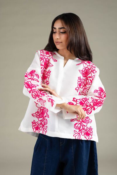 Embroidered | Mesuri | Blouse | GBP 9.00