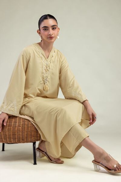 Embroidered | Arabic Lawn | Long Lawn Kurta | GBP 30.00