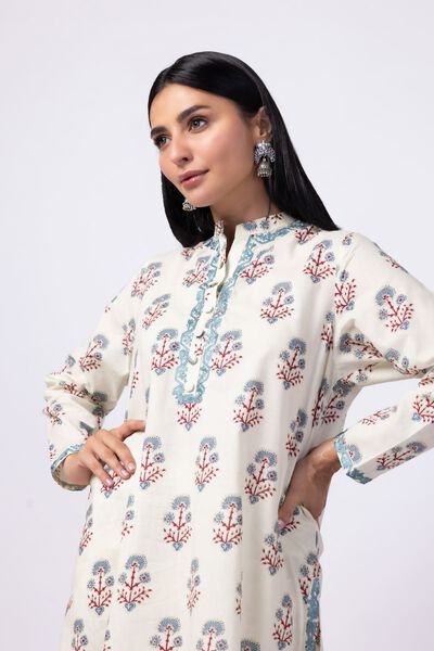 Embroidered | Cambric | Kurta | GBP 20.00