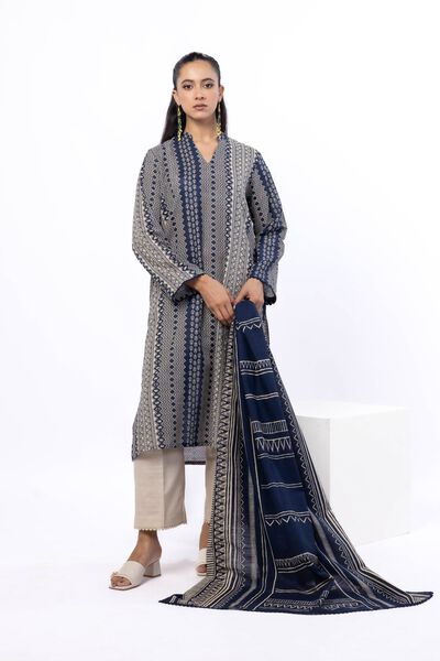 Printed | Light Khaddar | Fabrics 3 Piece | GBP 25.00