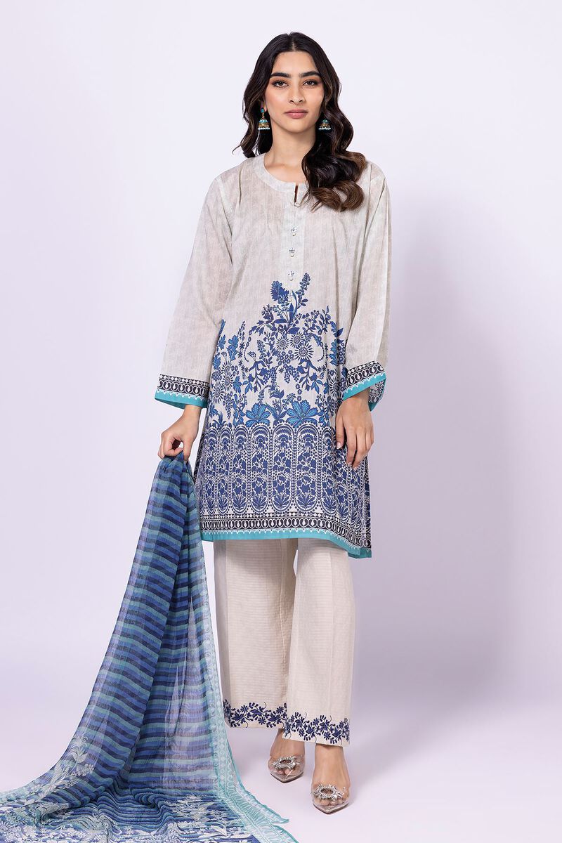 Embroidered | Lawn | Fabrics 3 Piece | null