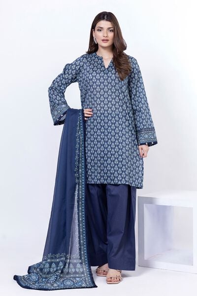 Printed | Lawn | Fabrics 3 Piece | GBP 15.00