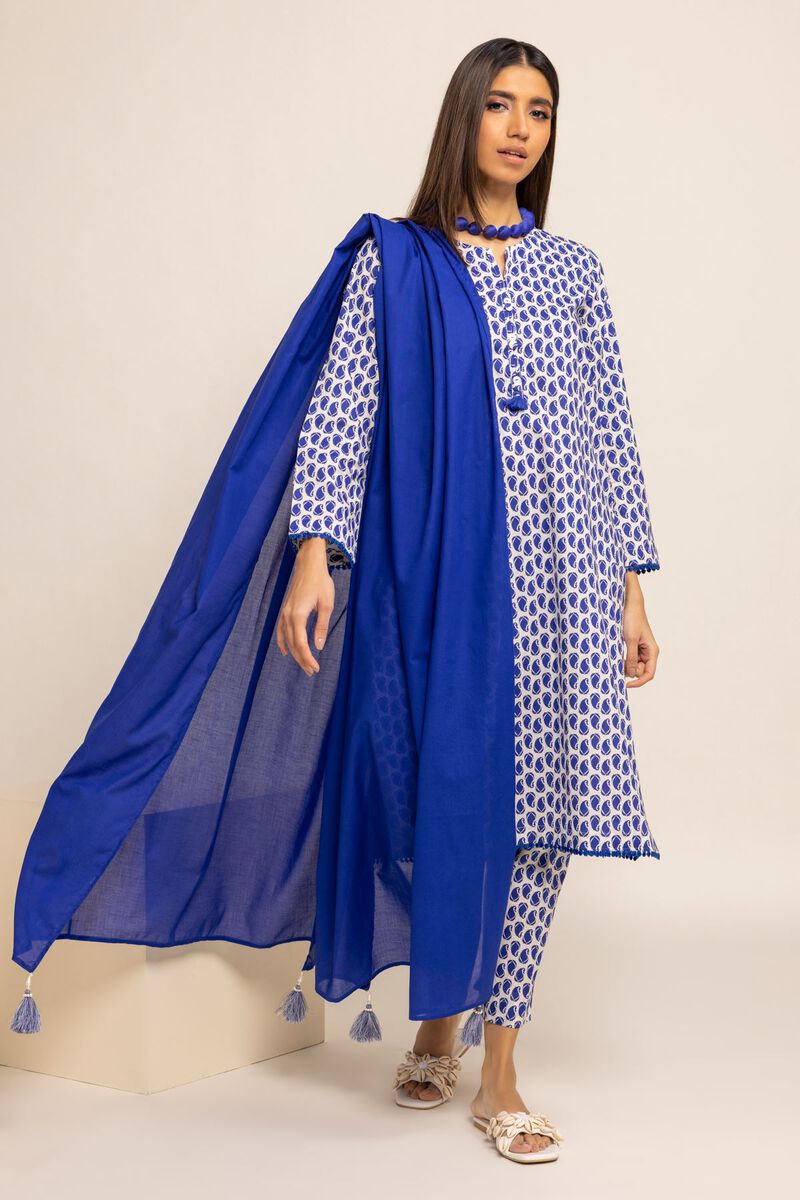 Dyed | Lawn | Dupatta | null