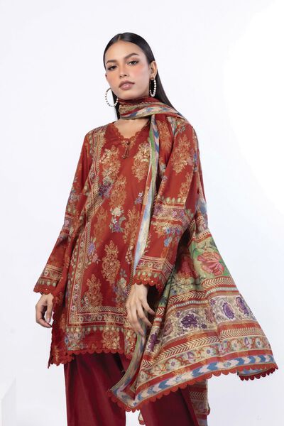 Printed | Jacquard | Tailored 3 Piece | GBP 55.00