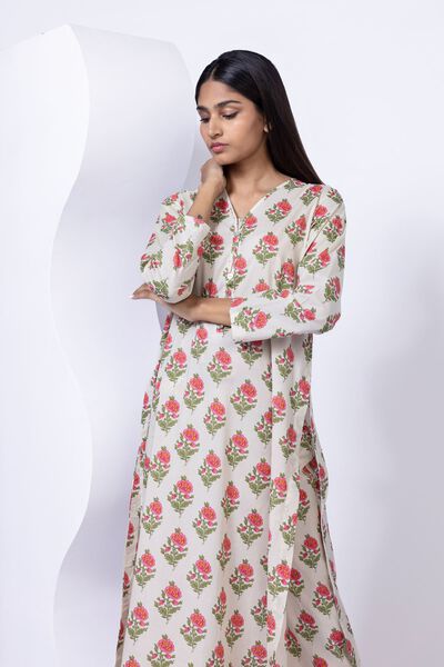 Printed | Cambric | Kurta | GBP 7.50